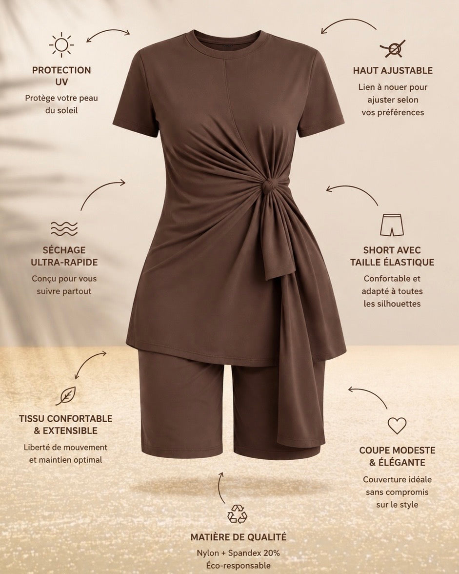 Set signature - Maillot de bain 2 pièces